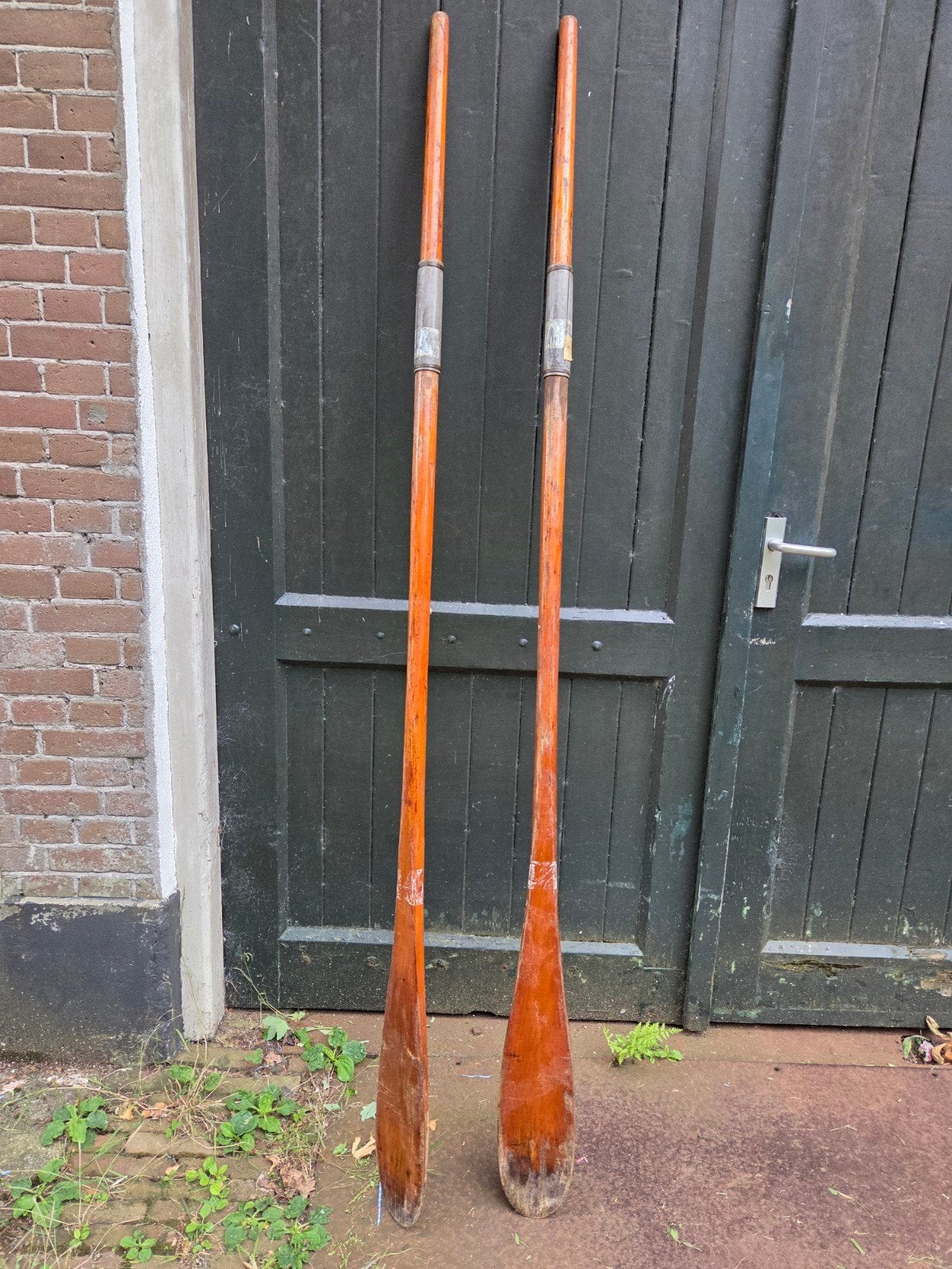 Peddels- riemen, Watersport en Boten, Peddels, Ophalen, Gebruikt