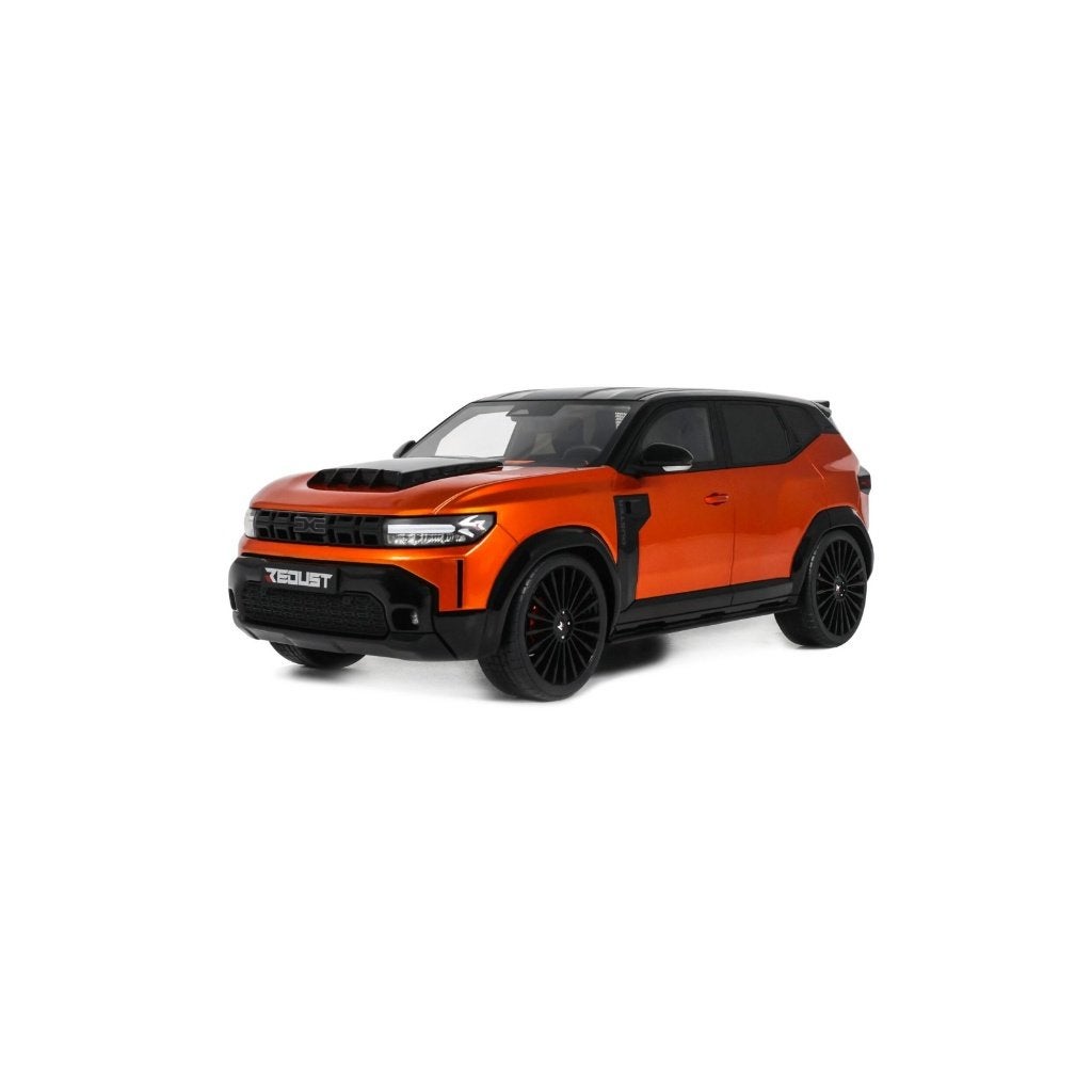 1:18 Dacia Duster Redust Sport 4x2 Hybrid - 2025 Oranje NEW!, OttOMobile, Auto, ., Nieuw