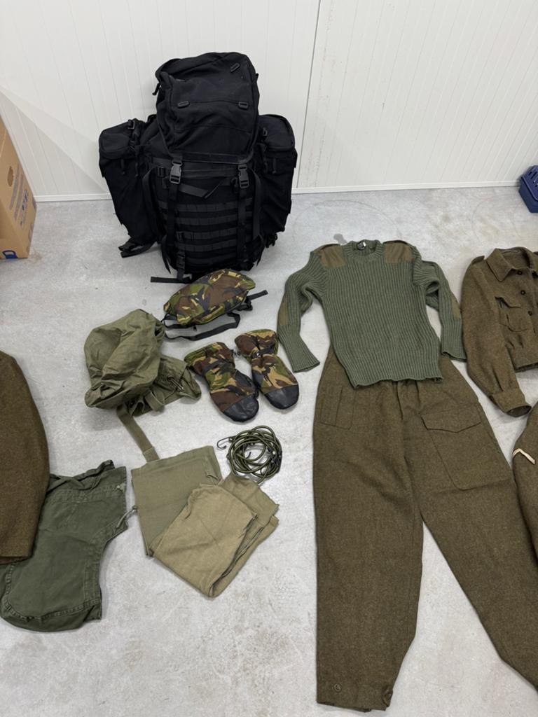 Diverse militaria, Ophalen, Landmacht, Nederland, Kleding of Schoenen
