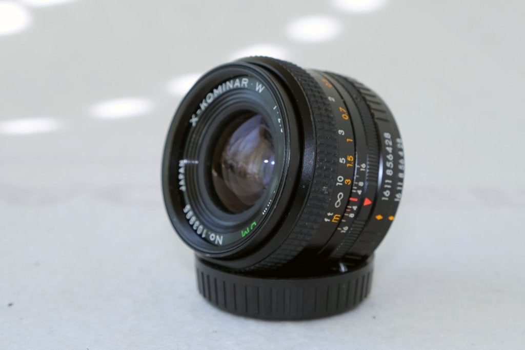 Fuji, FujiFilm, groothoek lens 28mm f2.8 - Ax-vatting, Fujifilm, Zo goed als nieuw, 28 mm, Groothoeklens