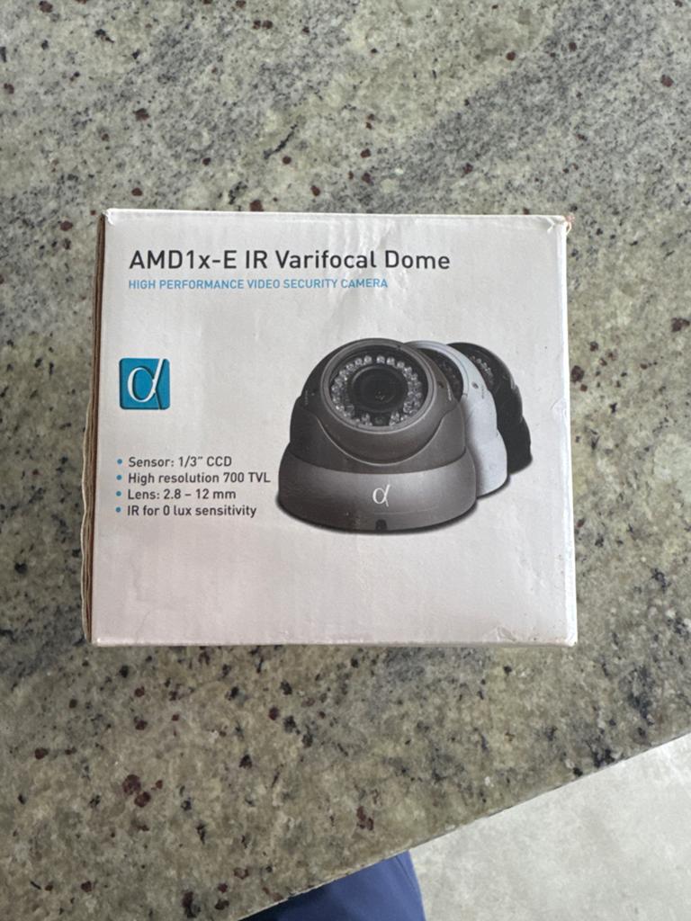 Dome camera, Ophalen of Verzenden