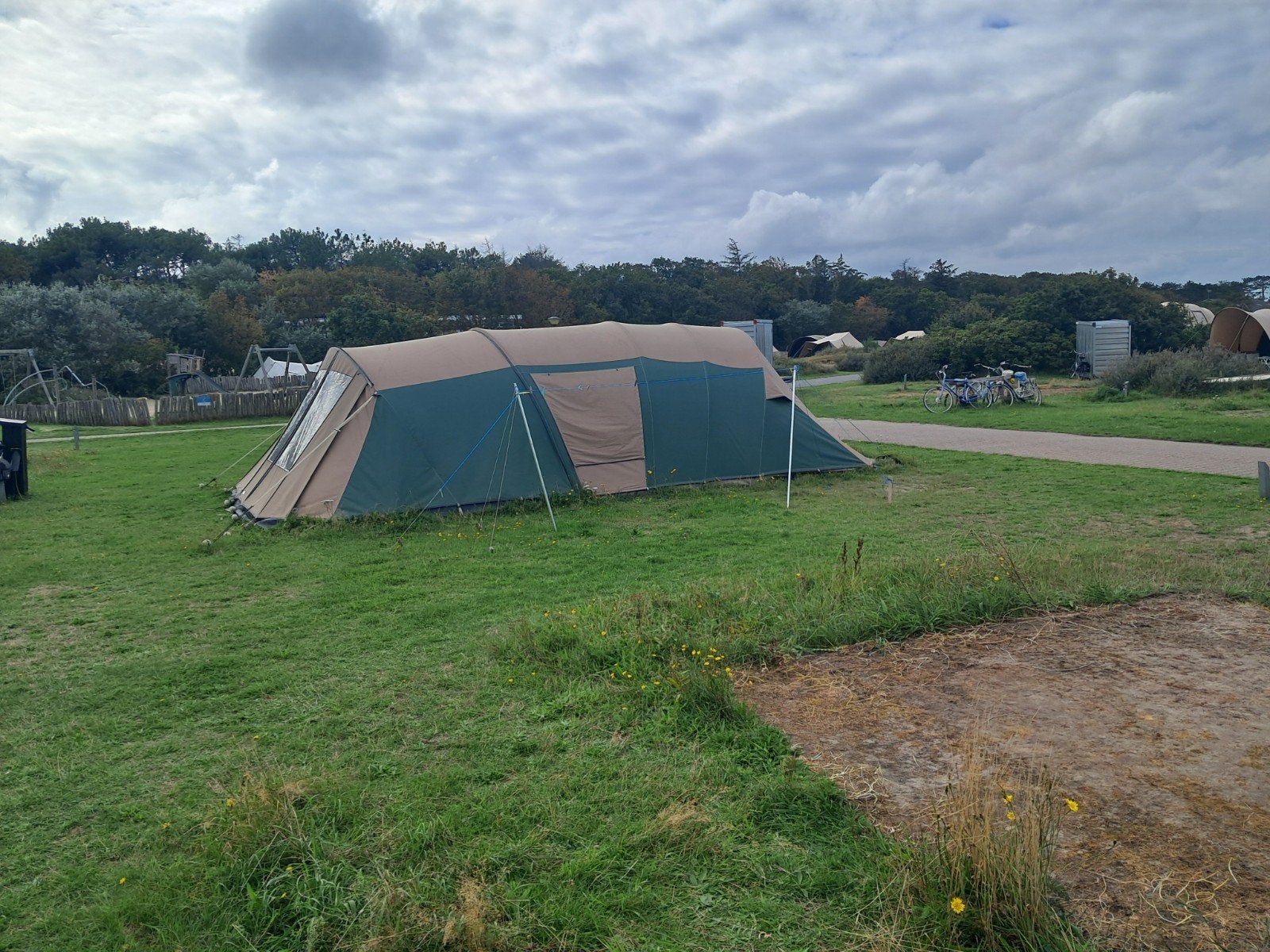 Falco havik 460, Caravans en Kamperen, Ophalen, Gebruikt, Tot en met 6