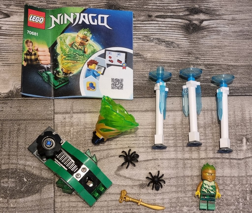 LEGO Ninjago 70681 Spinjitzu Slam - Lloyd, Ophalen of Verzenden, Gebruikt