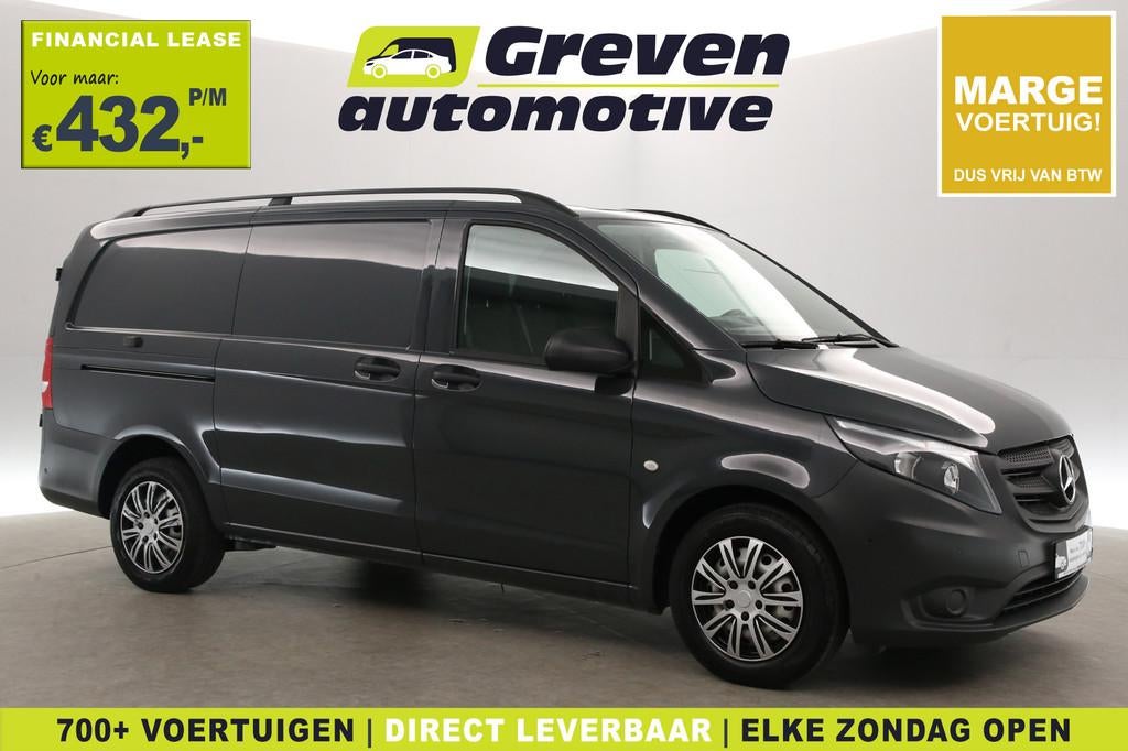 Mercedes-Benz Vito CDI Lang 140PK | Marge | Airco | Cruise |, Auto's, 1296 cc, Gebruikt, 4 cilinders, Mercedes-Benz