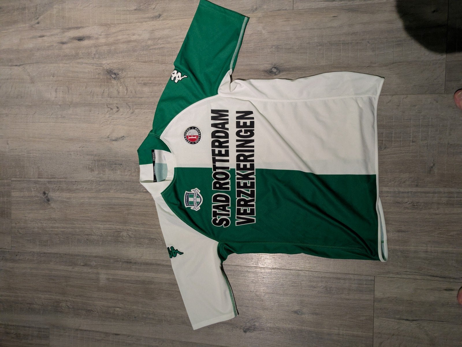 Feyenoord uitshirt 2003/2004 - Patrick Paauwe, Maat XL, Verzenden, Zo goed als nieuw, Shirt