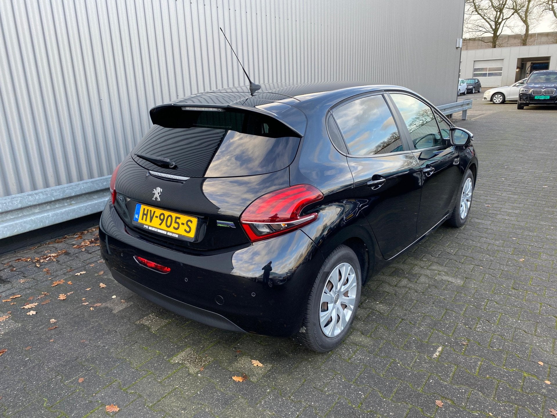 Peugeot 208 1.2 PureTech Urban Soul 5Drs, A/C, CC, Navi, PDC, Voorwielaandrijving, Stof, Gebruikt, 1199 cc