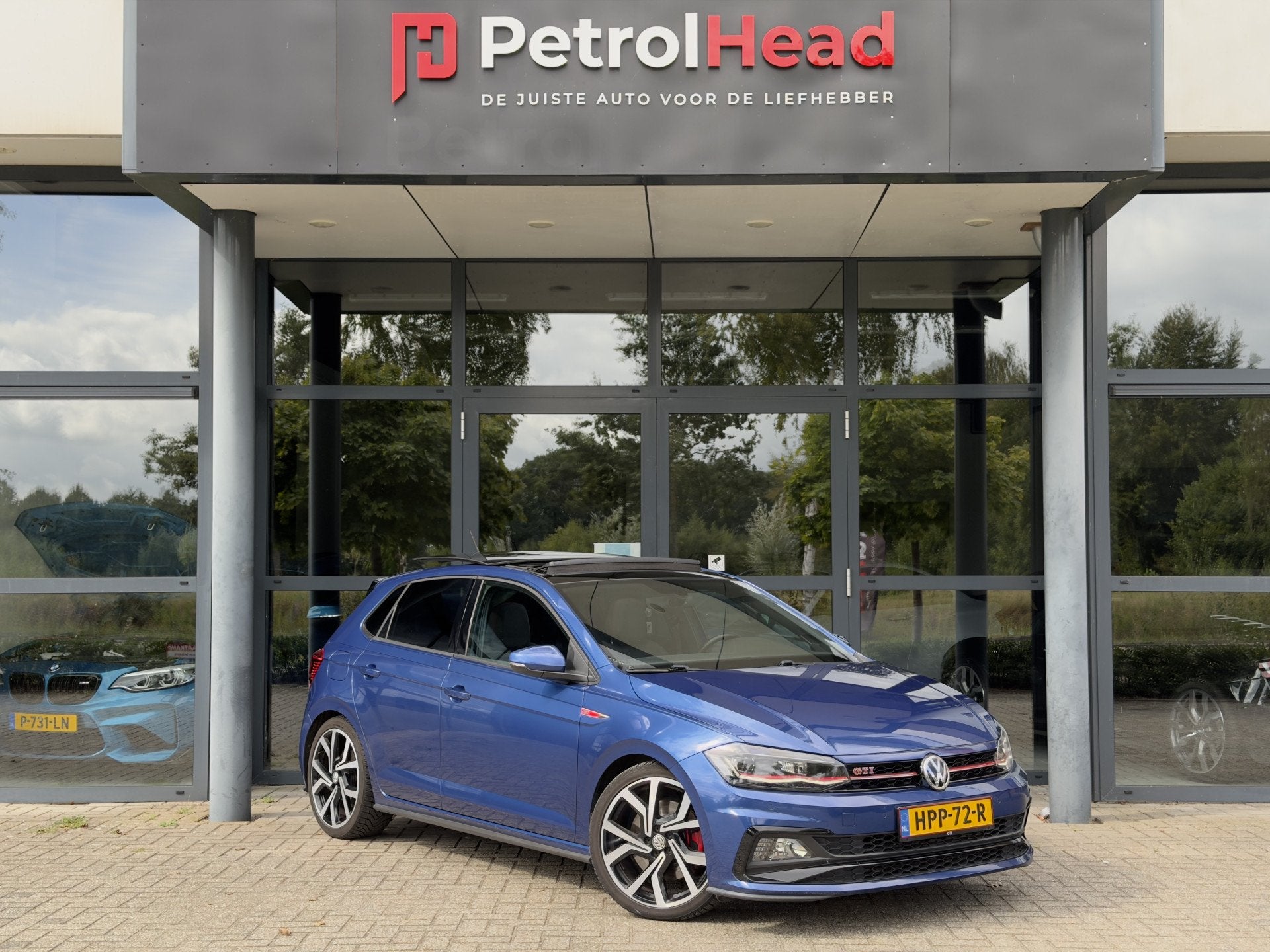 Volkswagen Polo 2.0 TSI GTI, Pano, CarPlay, Camera, Clia, Bl, Dealer onderhouden, Stof, Gebruikt, 1984 cc