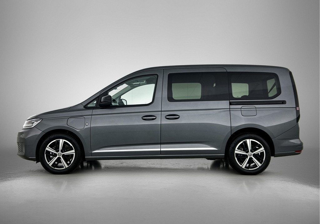 Volkswagen Caddy Maxi 1.5 TSI Hybride Style Ingepland voor o, Auto's, Volkswagen, 12 maanden, 15 km/l, Euro 6, 4 cilinders