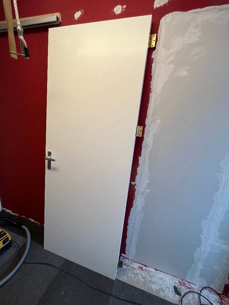 Stompe binnendeur 78x201,5 cm, Doe-het-zelf en Verbouw, Ophalen, Gebruikt, Minder dan 80 cm, Binnendeur
