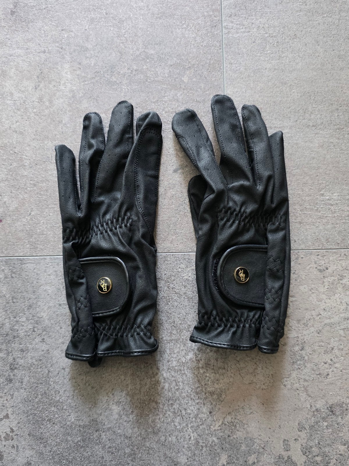 BR paardrij paardrijden handschoenen zwart maat 8,5, Ophalen of Verzenden, Zo goed als nieuw