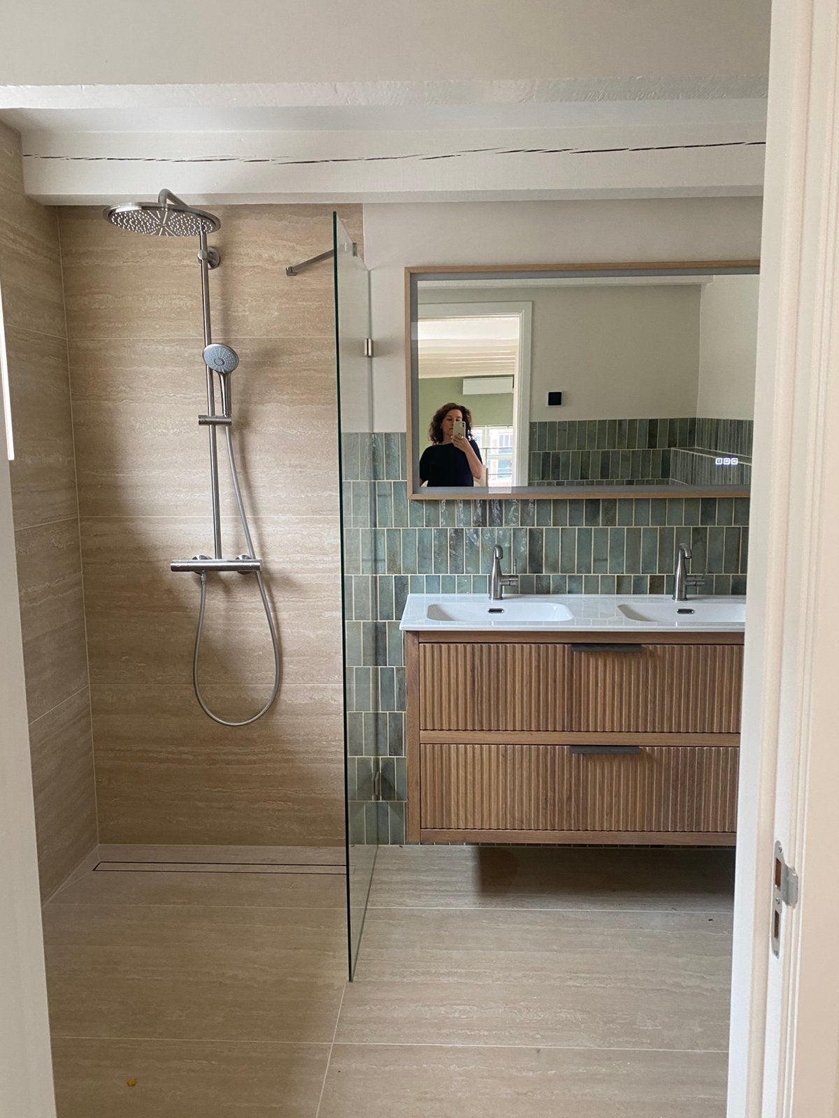 7m2 Ragno Realstone Travertino Vein tegels - 60x120 cm, Doe-het-zelf en Verbouw, Tegels, Ophalen, 60 cm of meer, Keramiek, Nieuw