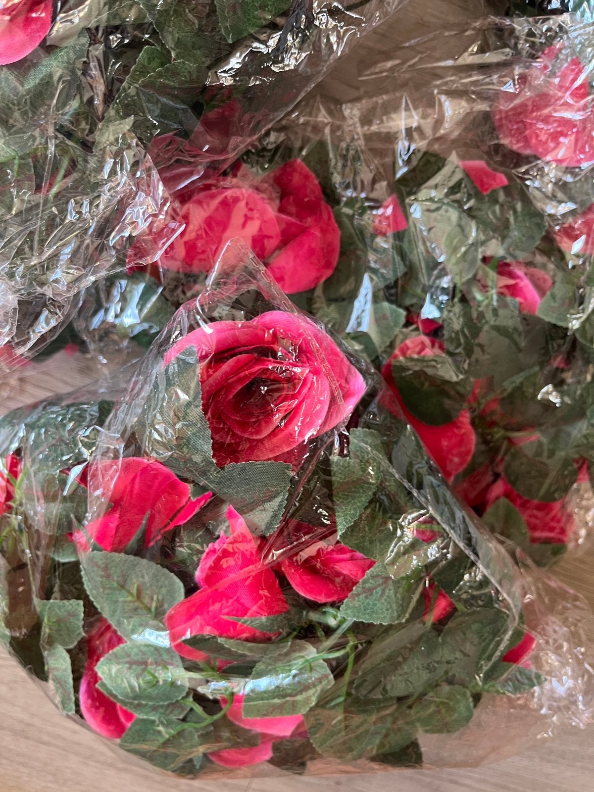 Bloemenslingers, Huis en Inrichting, Woonaccessoires | Kunstplanten en Kunstbloemen, Kunstbloem, Nieuw, Ophalen of Verzenden, Meerkleurig