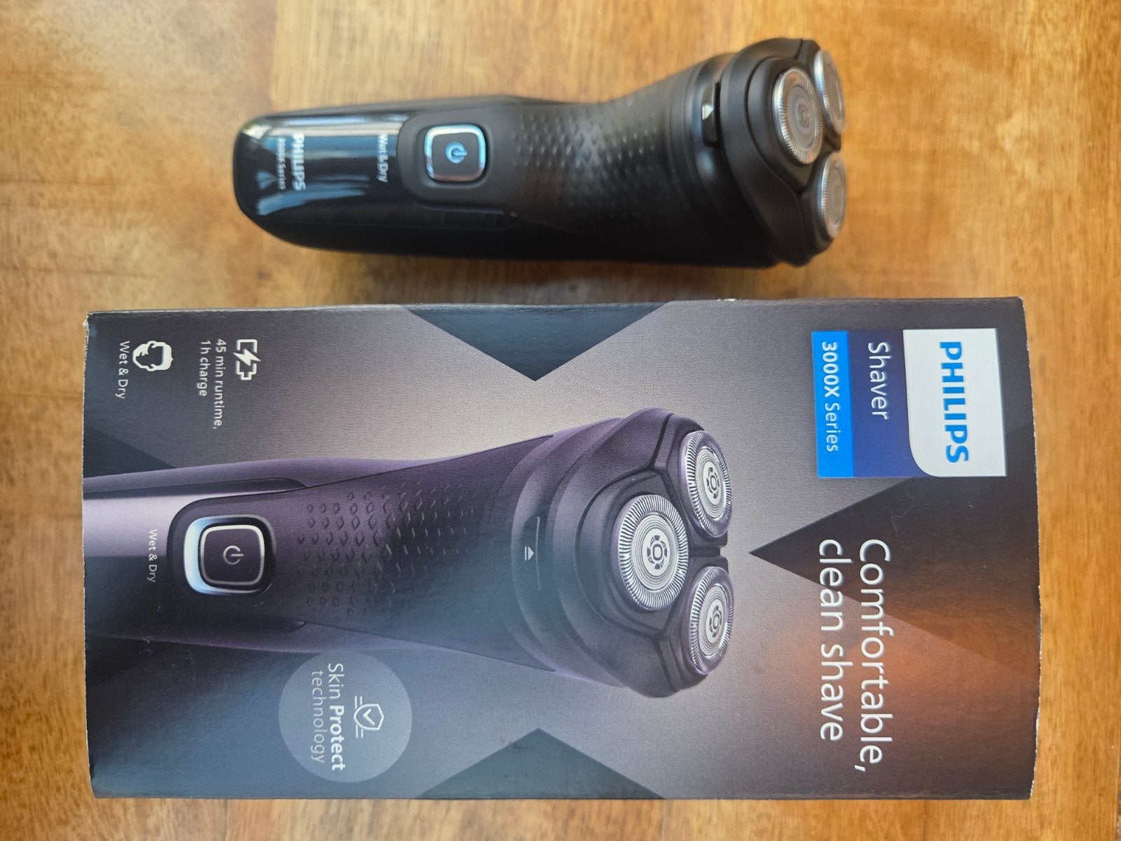 Nieuwe Philips 3000X Series Scheerapparaat met bon, Ophalen of Verzenden, Nieuw, Scheren en Epileren