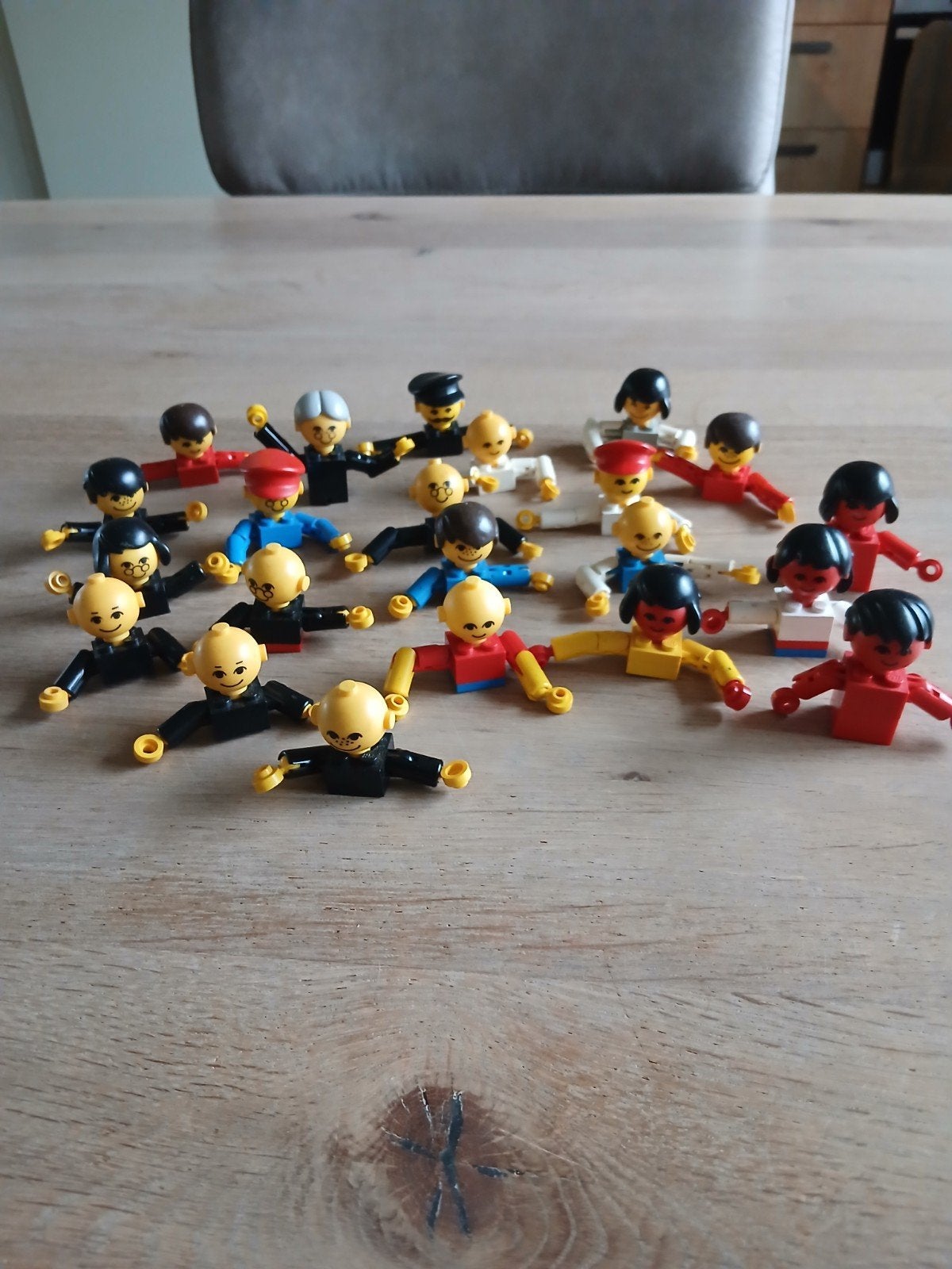 vintage lego poppetjes, Ophalen of Verzenden, Gebruikt, Overige typen, Lego