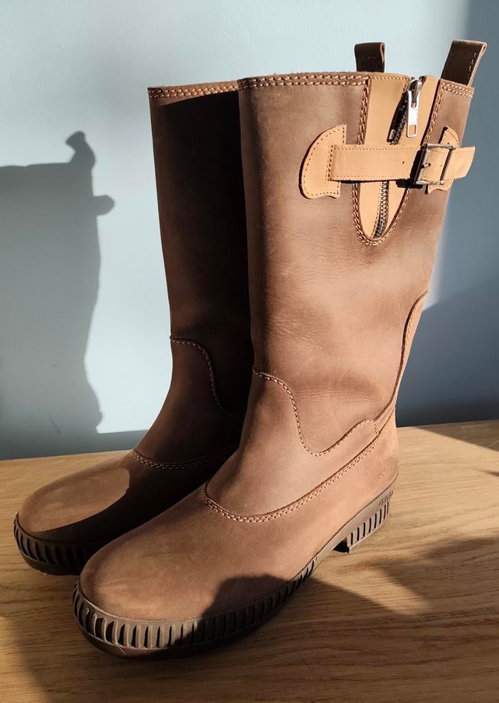 Zoo outdoor laarzen, Kleding | Dames, Schoenen, Zo goed als nieuw, Hoge laarzen, Bruin, Ophalen of Verzenden
