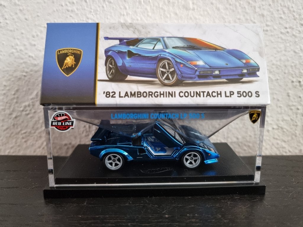 Hot Wheels RLC Lamborghini Countach LP 500 S HotWheels, Verzenden, Nieuw, Auto