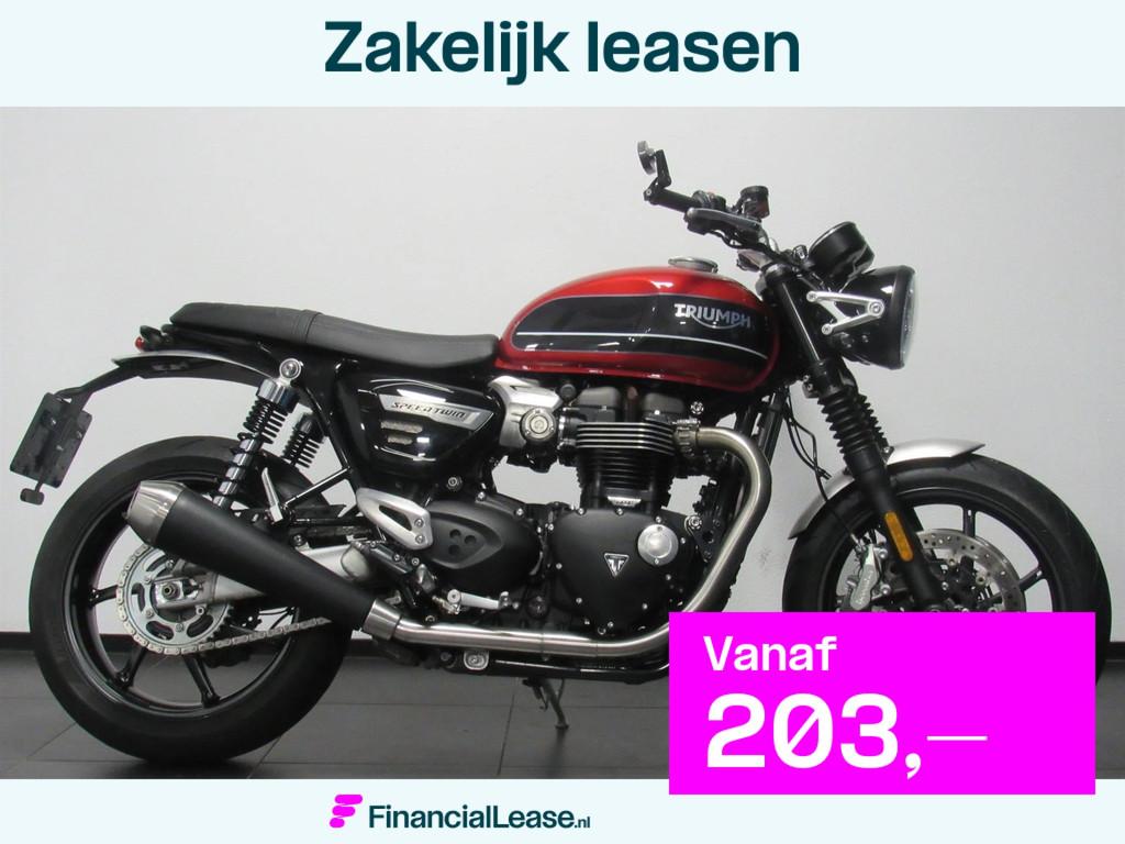 Triumph Speed Twin, Motoren, Motoren | Triumph, Bedrijf, Meer dan 35 kW, 1200 cc, Traction Control
