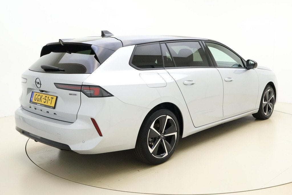 Opel Astra Sports Tourer 1.2 Turbo Hybrid GS 136 PK Automaat, 145 pk, Euro 6, 1199 cc, Origineel Nederlands