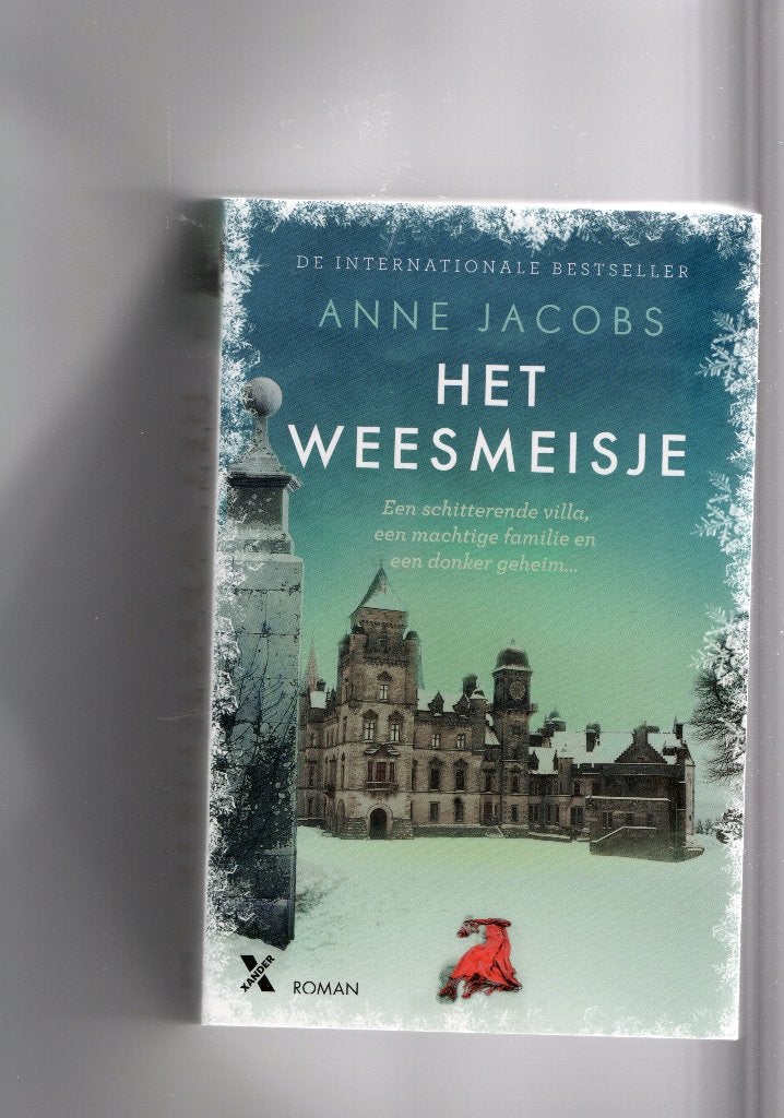 Anne Jacobs Het weesmeisje, Ophalen of Verzenden, Gelezen