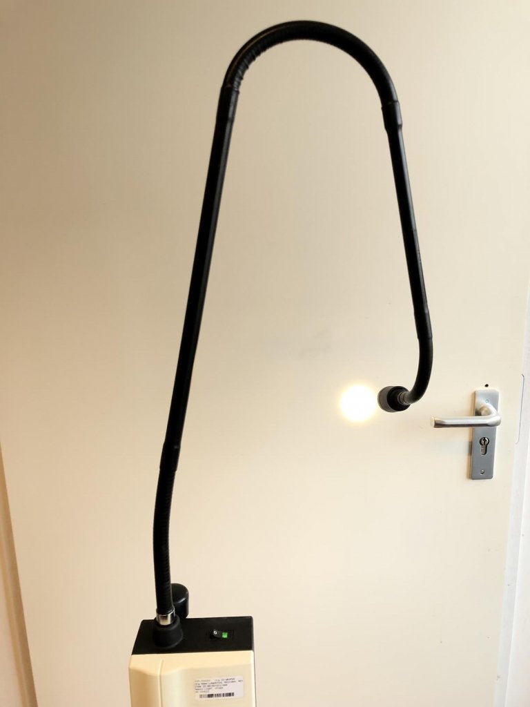 Medische onderzoekslamp Welch Allyn, Niet ingevuld, Gebruikt, Niet ingevuld, Ophalen of Verzenden