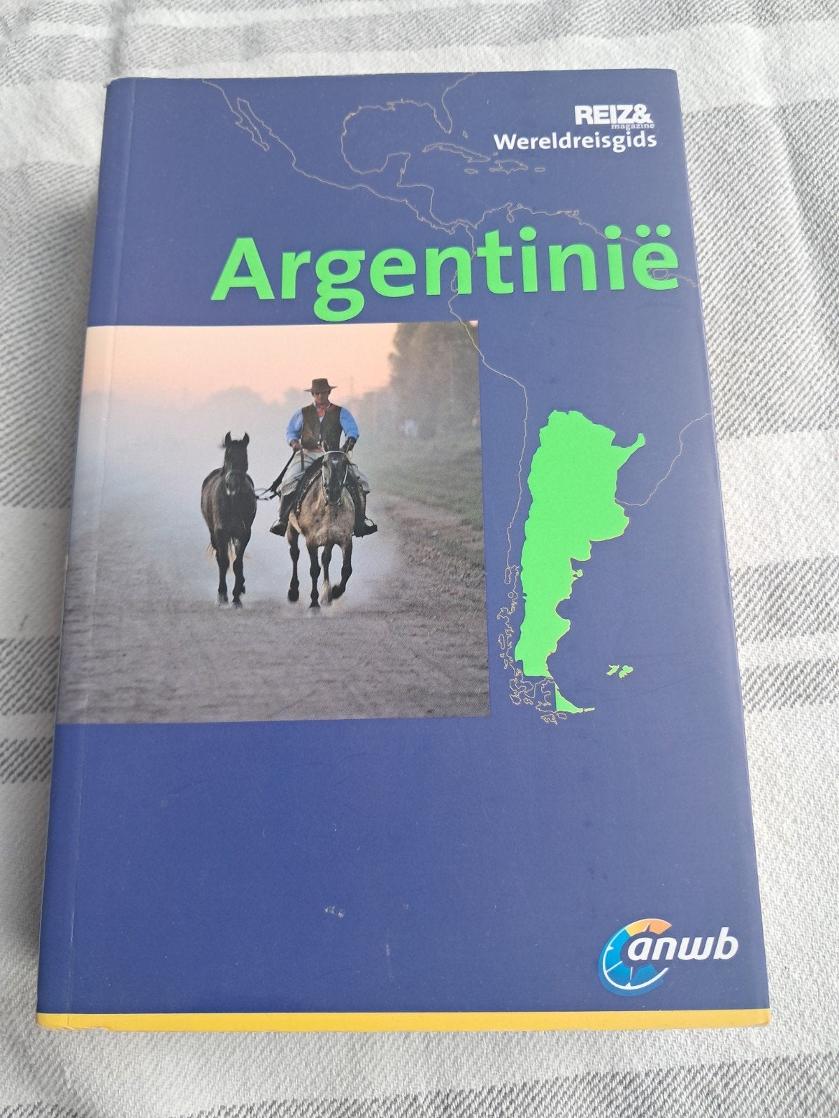 ANWB Reiz& Wereldreisgids Argentinië, Boeken, Reisgidsen, Ophalen of Verzenden, Reisgids of -boek, ANWB, Zuid-Amerika