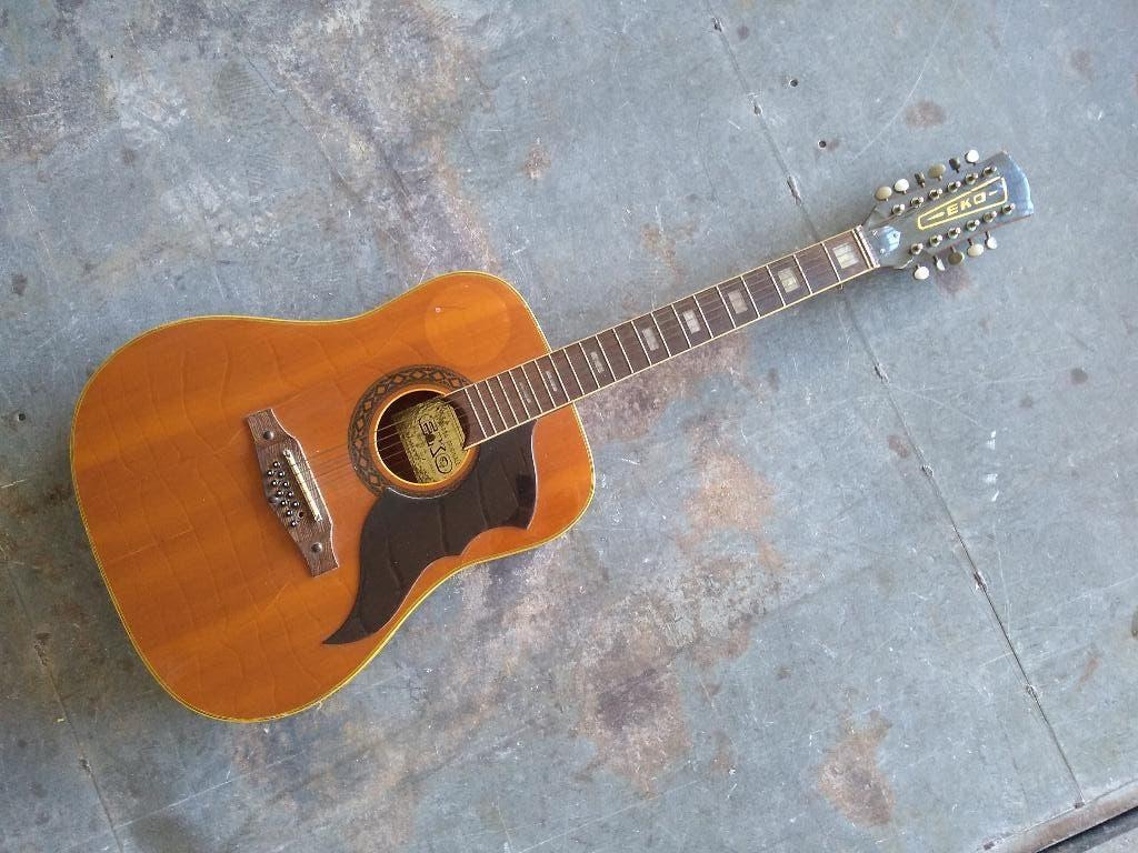 EKO Ranger 12, Muziek en Instrumenten, Ophalen, Gebruikt, Western- of Steelstringgitaar, 12-snarig