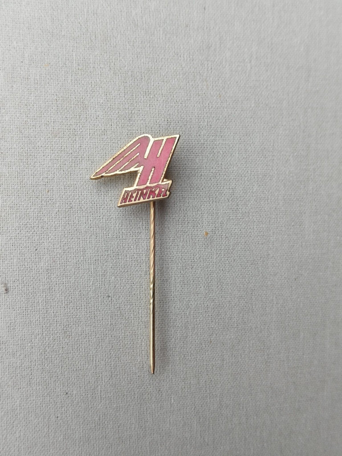 Vintage Heinkel Speldje, Ophalen of Verzenden, Gebruikt