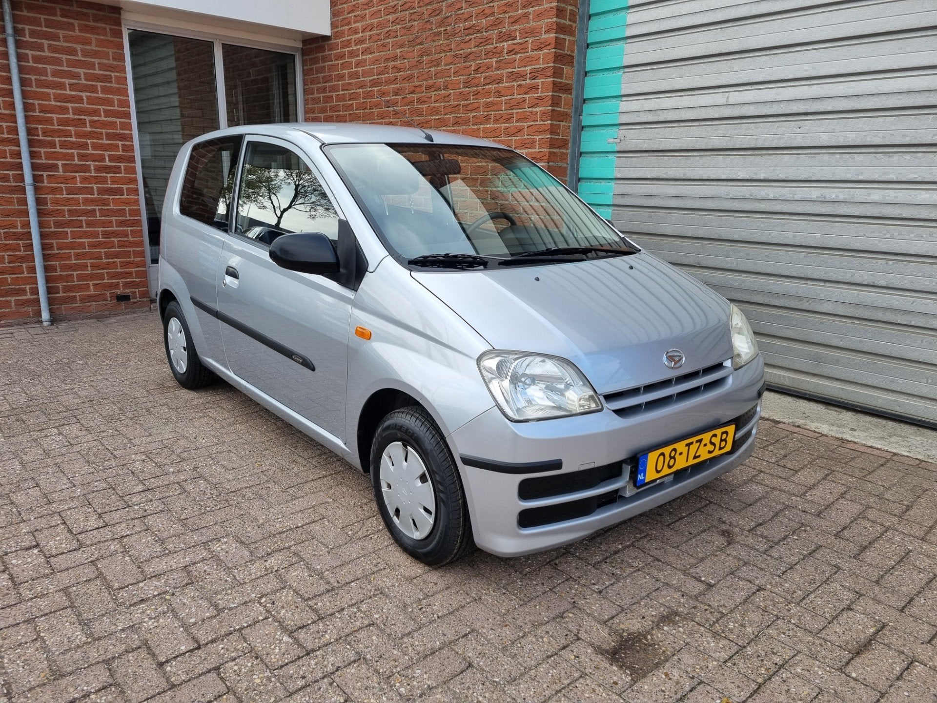 Daihatsu Cuore 1.0-12V Tokyo 3-Drs Bj:2007 NAP!, Auto's, 18 €/maand, 4 stoelen, Cuore, Origineel Nederlands