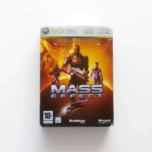 Mass Effect - Limited Collector's Edition (Xbox 360), Vanaf 18 jaar, 1 speler, Ophalen of Verzenden, Zo goed als nieuw