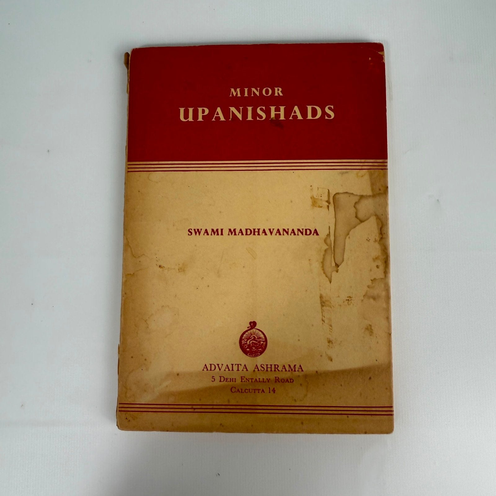 Minor Upanishads - Swami Madhavananda (Gelezen), Gelezen, Achtergrond en Informatie, Spiritualiteit algemeen, Swami Madhavananda