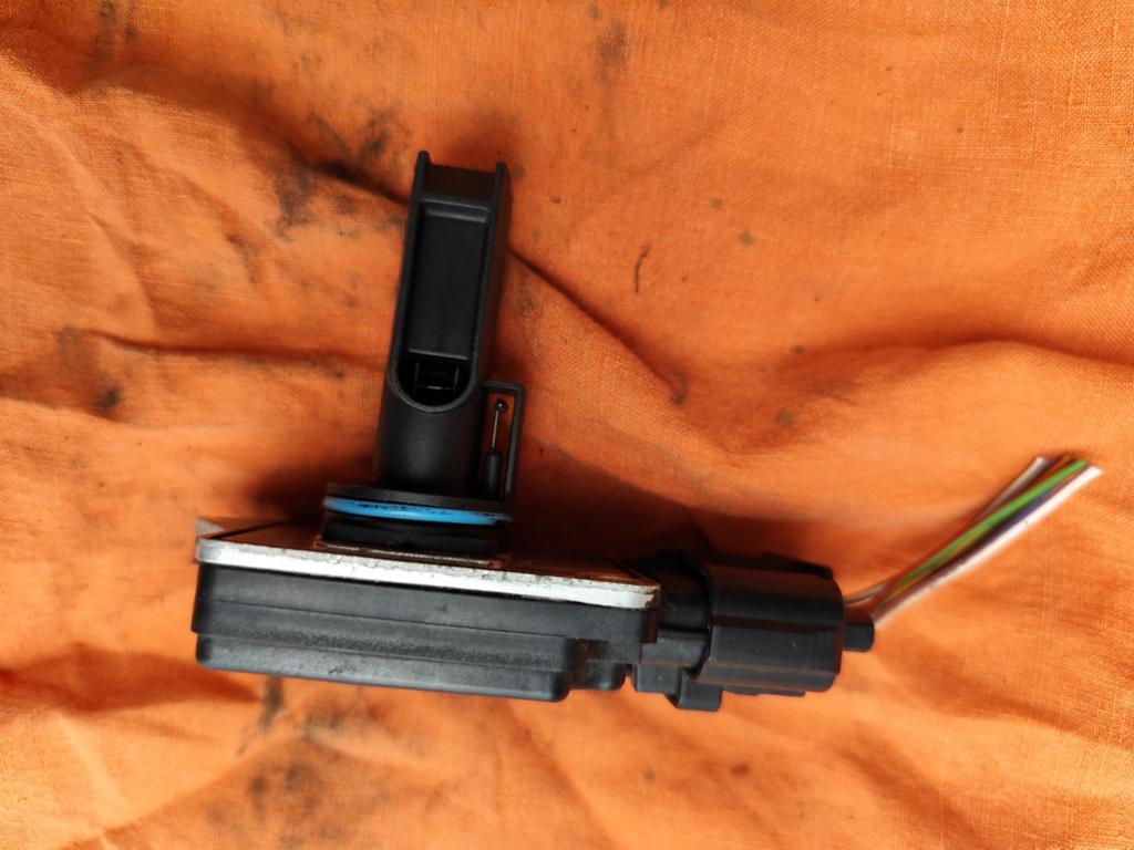 MAF sensor luchtmassa meter Ford 1.6 Zetec 98AB-12B579DA, Ophalen of Verzenden, Gebruikt, Ford