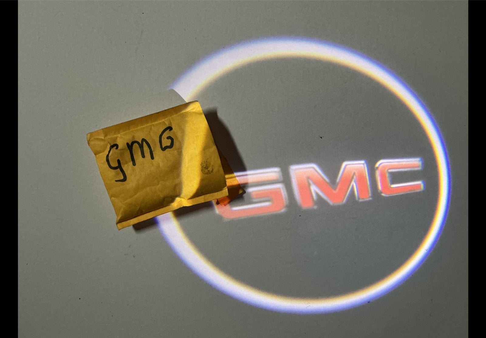 GMC Shadow Light Projector - Nieuw in verpakking, Auto diversen, Ophalen of Verzenden, Nieuw