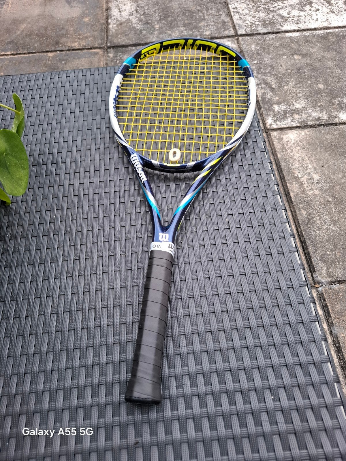 Wilson Juice 100 Tennissracket - Gripmaat L2, Sport en Fitness, Tennis, Ophalen of Verzenden, Wilson, Nvt, Nvt