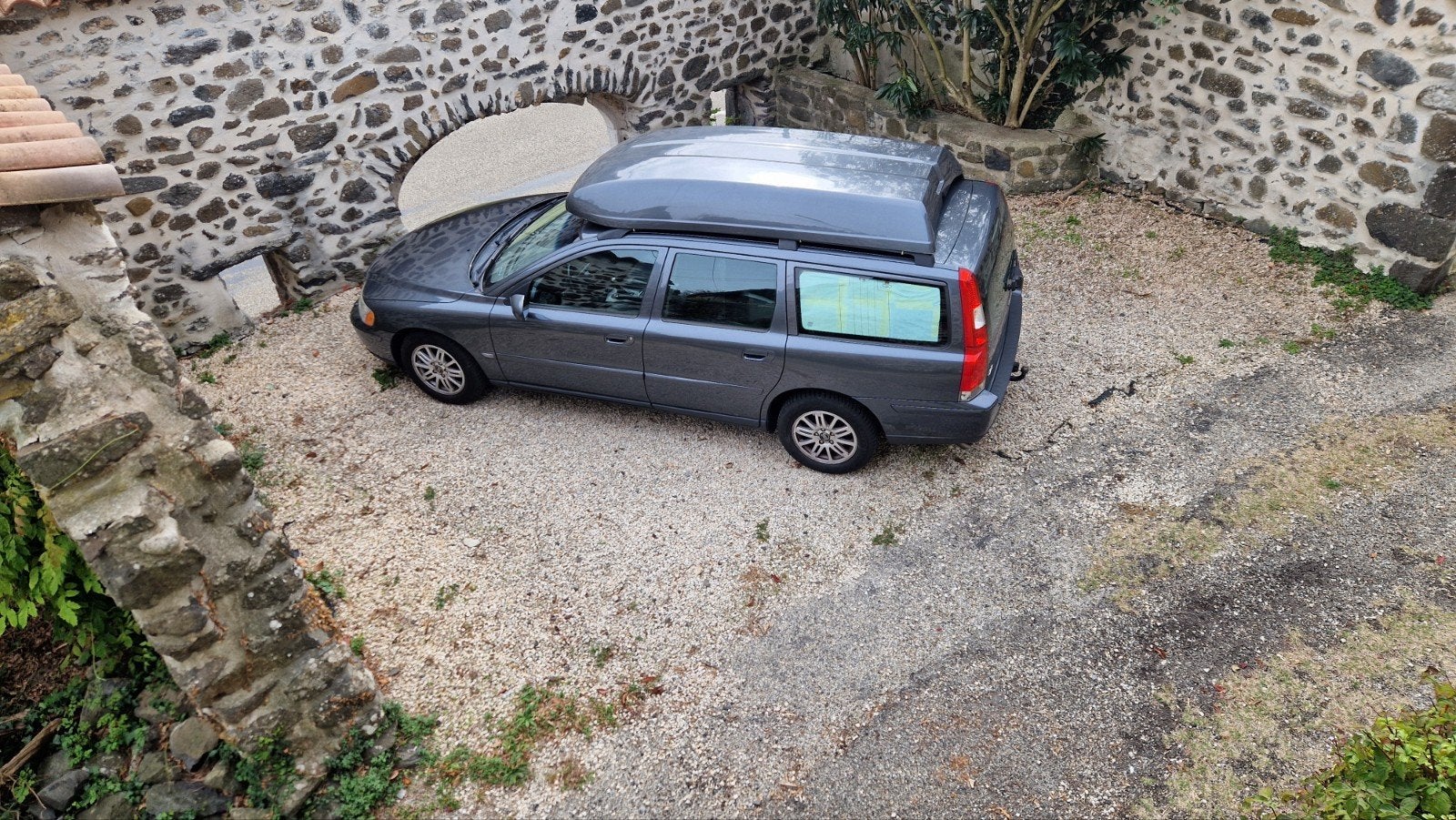 'Carline' Volvo V70 - XC70 gen 2 Dakkoffer, Auto diversen, Ophalen, Gebruikt