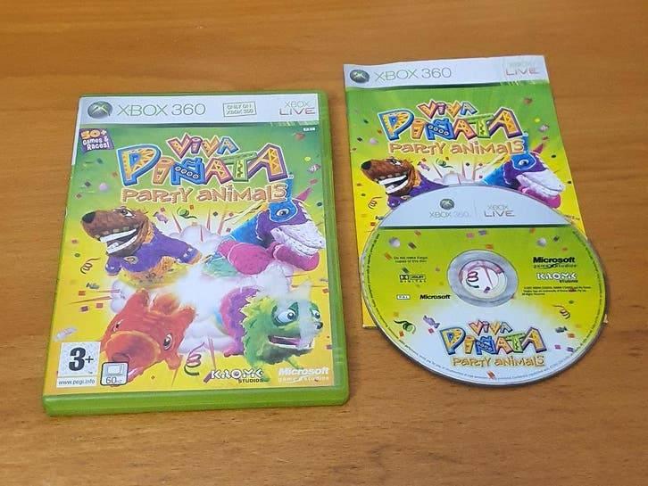 XBOX 360 | Viva Pinata Party Animals, Muziek, Gebruikt, Ophalen of Verzenden, 3 spelers of meer
