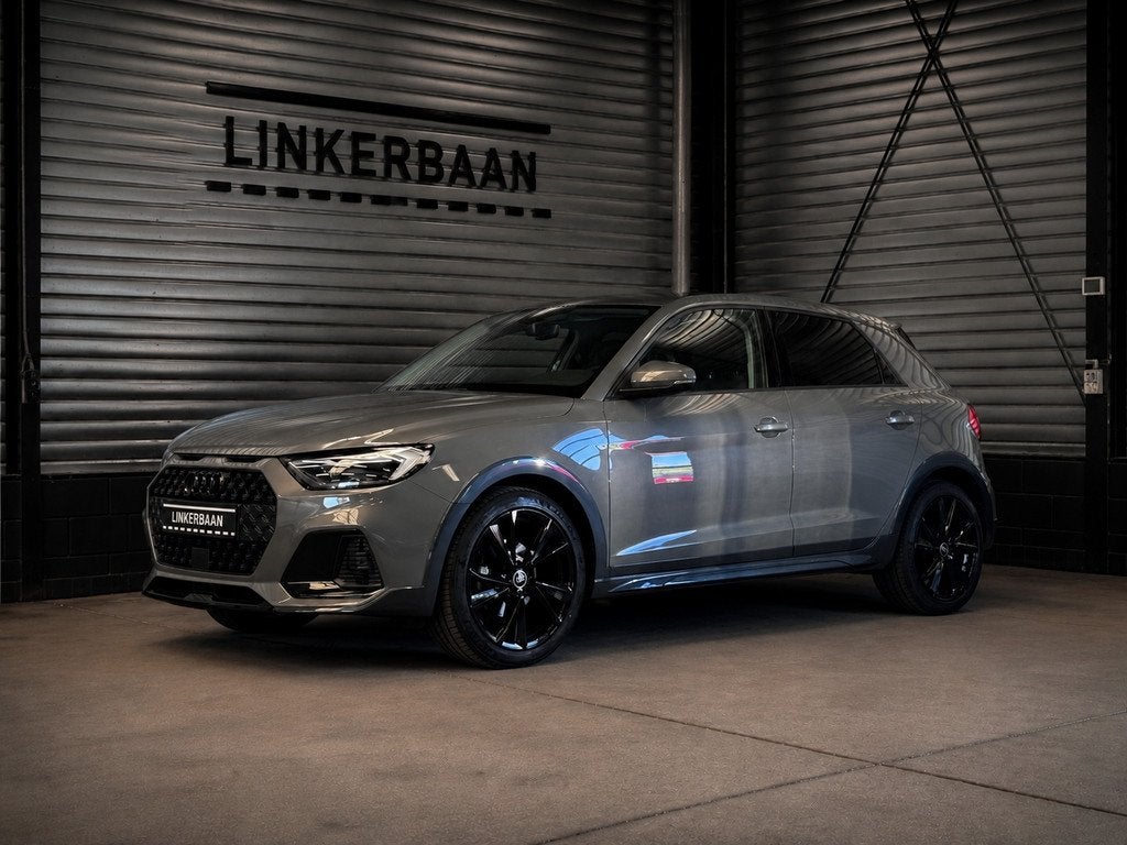 Audi A1 allstreet 30 TFSI Advanced edition | ACC | Zwart opt, Auto's, Audi, Stof, 116 pk, Bedrijf, 3 cilinders