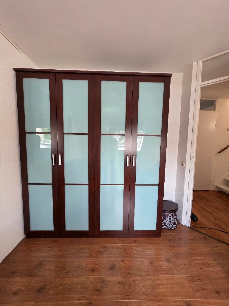 Kledingkast, Huis en Inrichting, Ophalen, Met deur(en), 200 cm of meer, 150 tot 200 cm