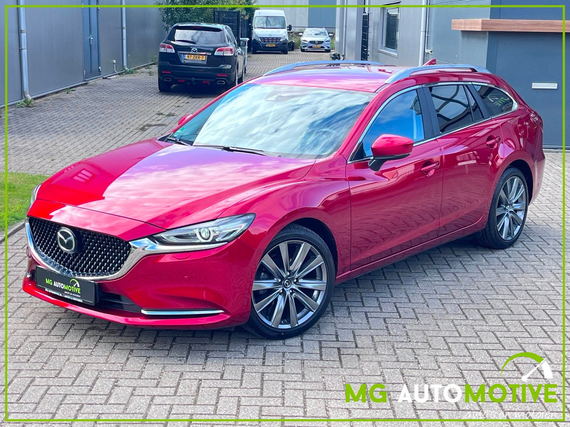 Mazda 6 Sportbreak 2.0 SkyActiv-G 165 Signature | HUD | LED, Voorwielaandrijving, Gebruikt, 4 cilinders, 6 sportbreak