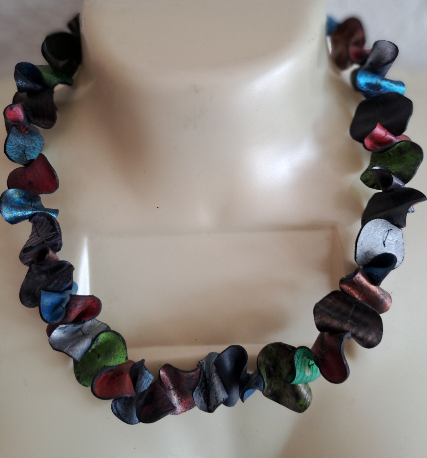 Kleurtjes fietsband, Sieraden, Tassen en Uiterlijk, Ophalen of Verzenden, Nieuw, Overige kleuren, Overige materialen