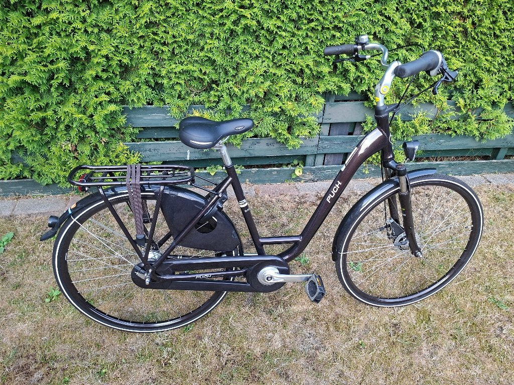 Stadsfiets dames bruin Puch Ballad nieuwstaat, Fietsen en Brommers, Versnellingen, Zo goed als nieuw, 50 tot 53 cm, Trommelrem