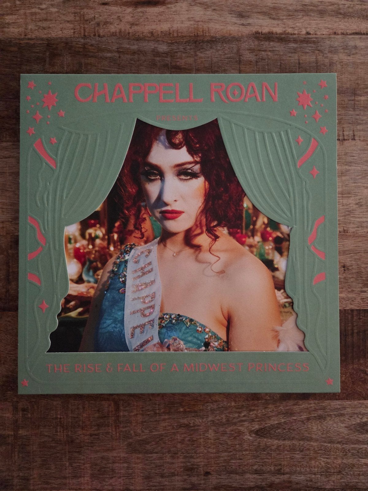 Dubbel lp chappell roan the rise &fall of a midwest princess, Ophalen of Verzenden, Zo goed als nieuw, 12 inch