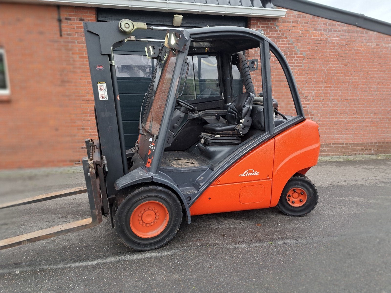 linde h30 diesel, Diesel, Heftruck, Ophalen of Verzenden, Linde Toyota Hyster Komatsu Nissan jungheinrich Still tcm