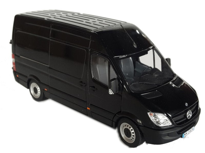 Mercedes-Benz Sprinter Zwart, Overige merken, Ophalen of Verzenden, Bus of Vrachtwagen, Nieuw