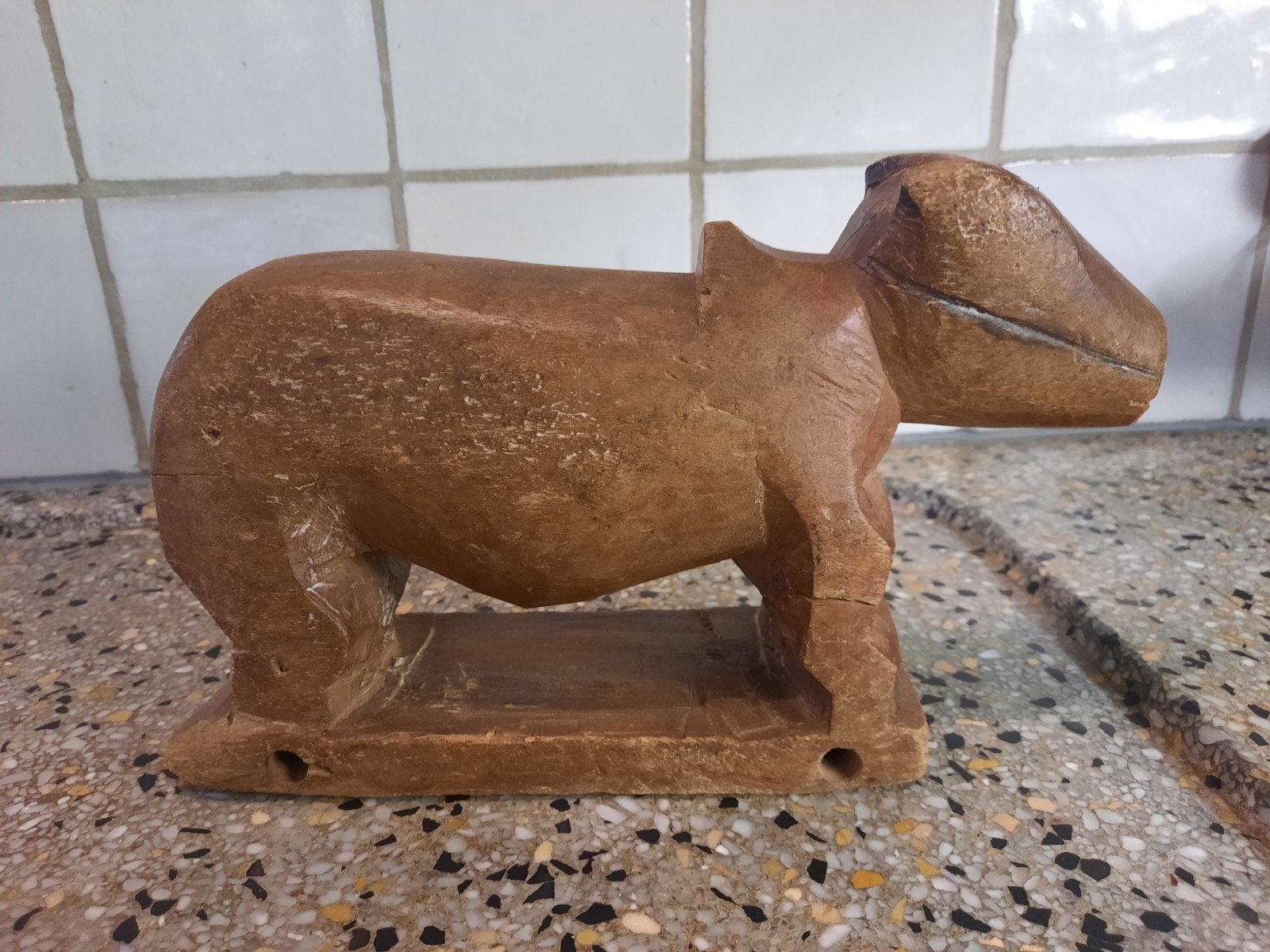 oude nandi...koe, Ophalen of Verzenden