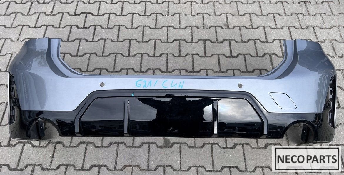 ACHTERBUMPER BMW 3 SERIE G21 M PAKKET BUMPER ALLES LEVERBAAR, Gebruikt, -, -, Ophalen of Verzenden