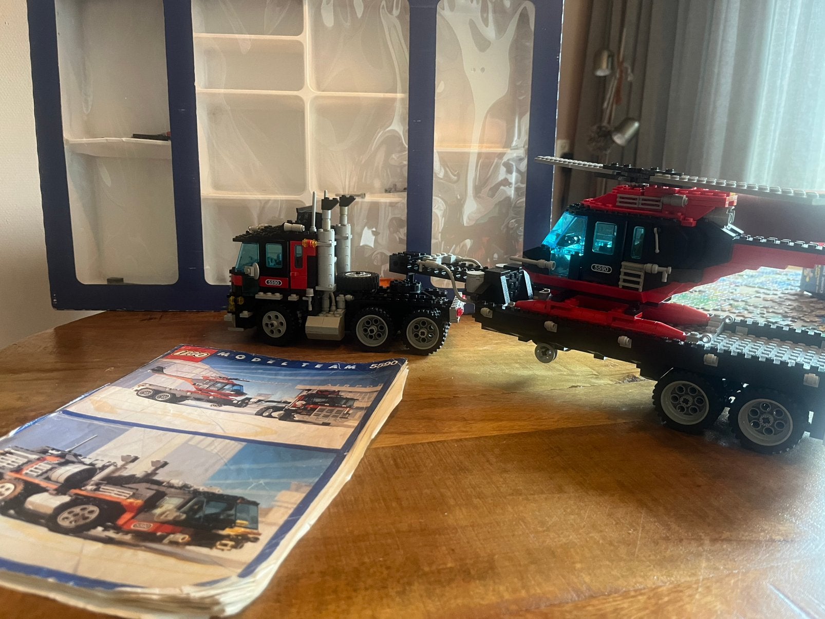 Lego modelteam 5590, Kinderen en Baby's, Speelgoed | Duplo en Lego, Ophalen of Verzenden, Zo goed als nieuw