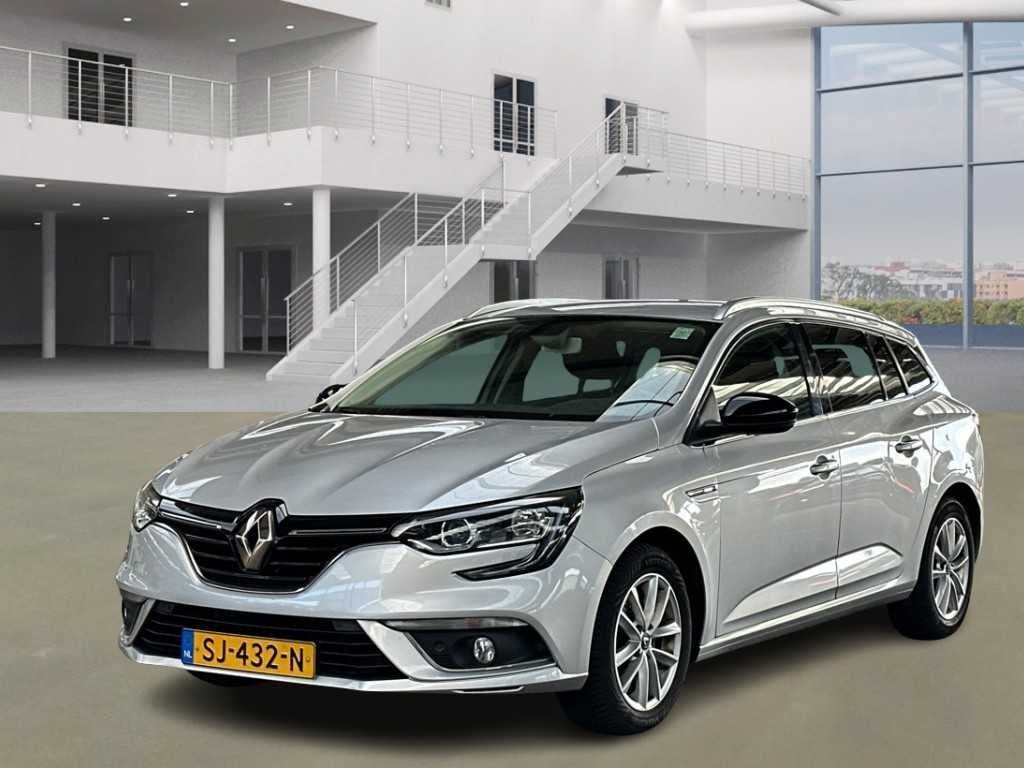 Renault Mégane Estate 1.2 TCe Zen; SJ-432-N, Auto's, Renault, Voorwielaandrijving, Gebruikt, 4 cilinders, 1198 cc
