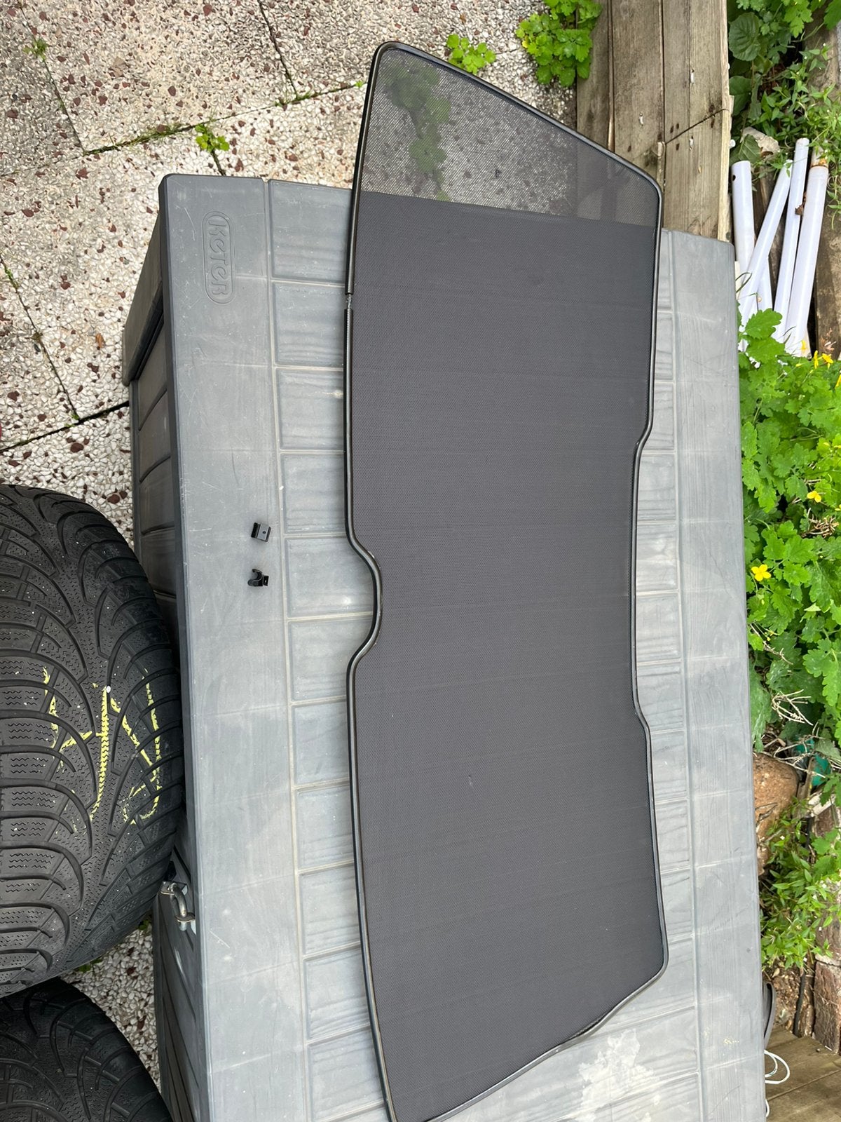 VW Golf 4 Privacy Shade/Climair/Sonniboy zonnescherm