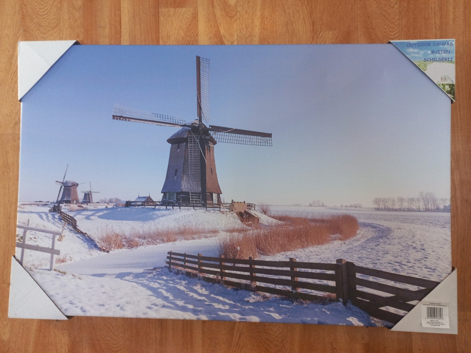 schilderij canvas intratuin, nieuw, Verzamelen, Ophalen of Verzenden