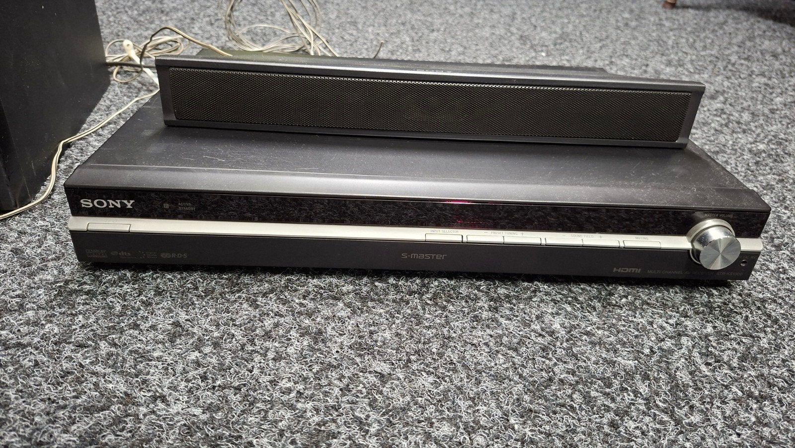 Sony STR-KS1300 Multi Channel AV Receiver met speakers, Ophalen of Verzenden, Sony, 120 watt of meer, Gebruikt